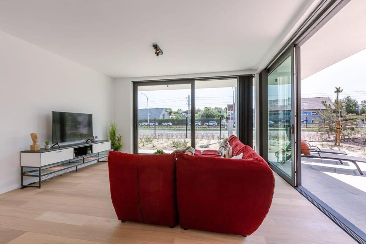 Huswell - Beautiful & Ultramodern Apartment In Oostduinkerke Koksijde Dış mekan fotoğraf