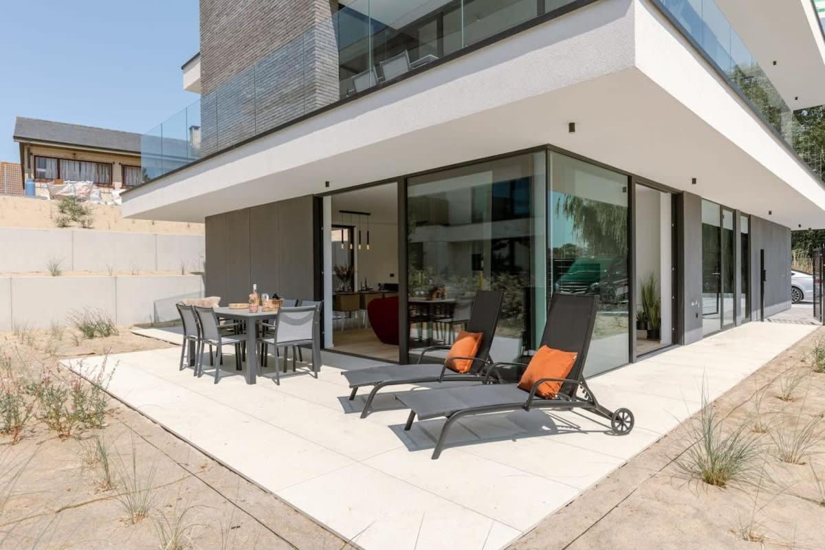 Huswell - Beautiful & Ultramodern Apartment In Oostduinkerke Koksijde Dış mekan fotoğraf