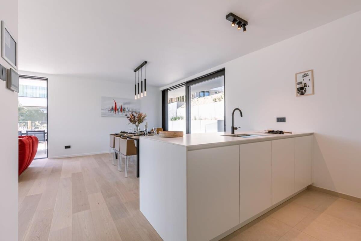Huswell - Beautiful & Ultramodern Apartment In Oostduinkerke Koksijde Dış mekan fotoğraf
