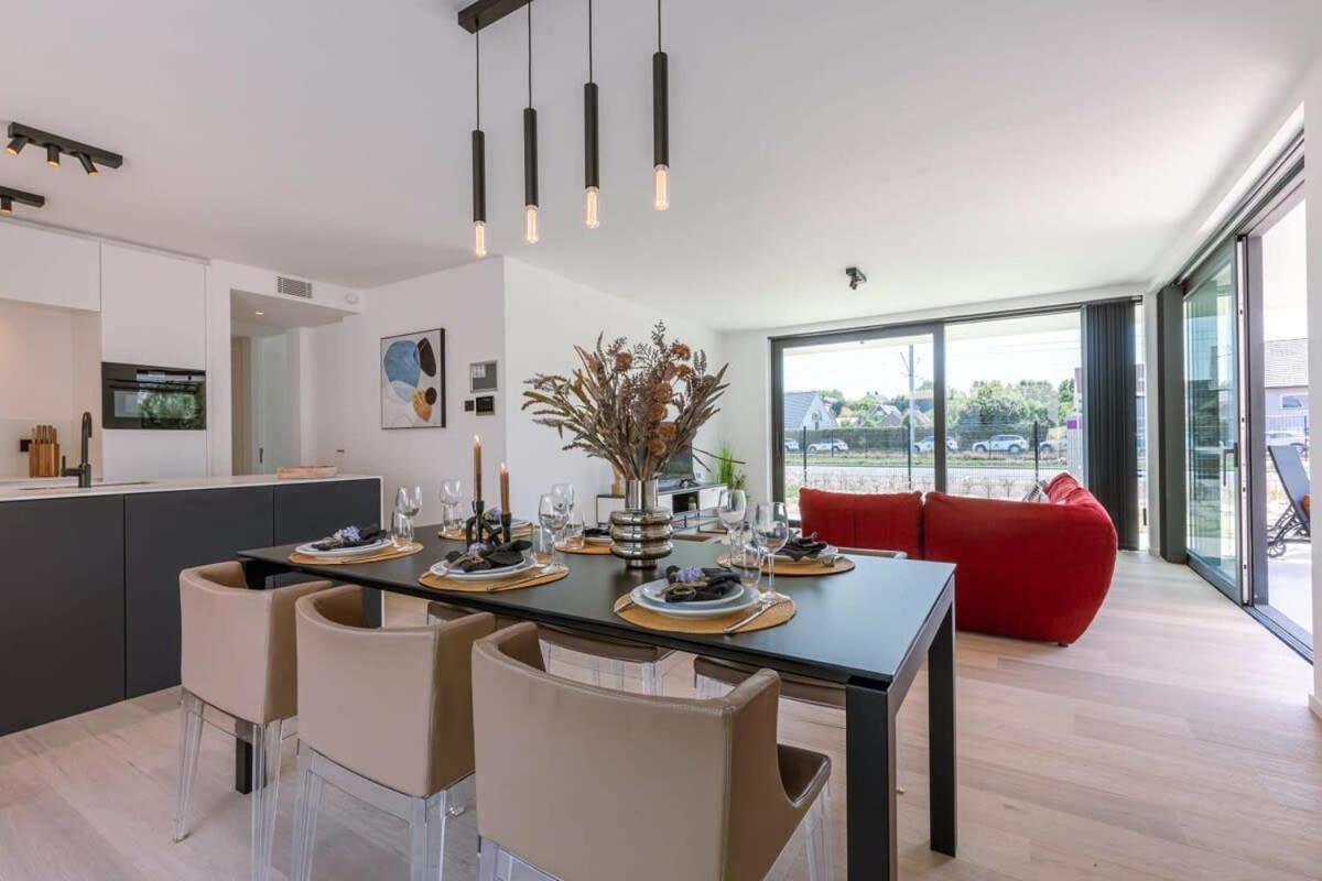 Huswell - Beautiful & Ultramodern Apartment In Oostduinkerke Koksijde Dış mekan fotoğraf