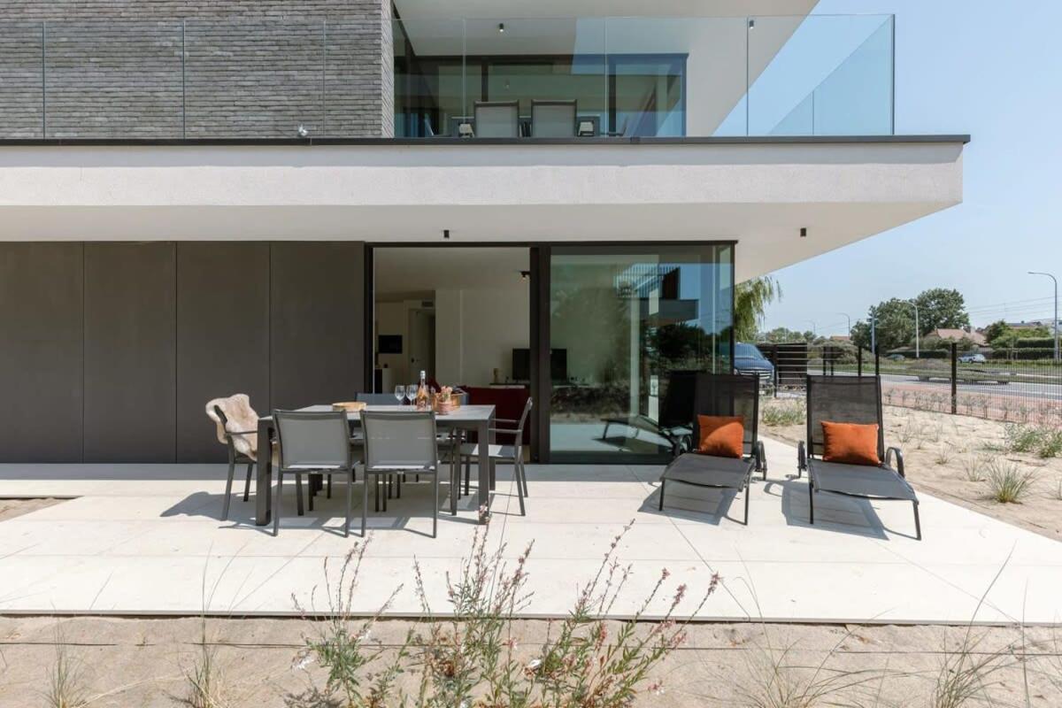 Huswell - Beautiful & Ultramodern Apartment In Oostduinkerke Koksijde Dış mekan fotoğraf