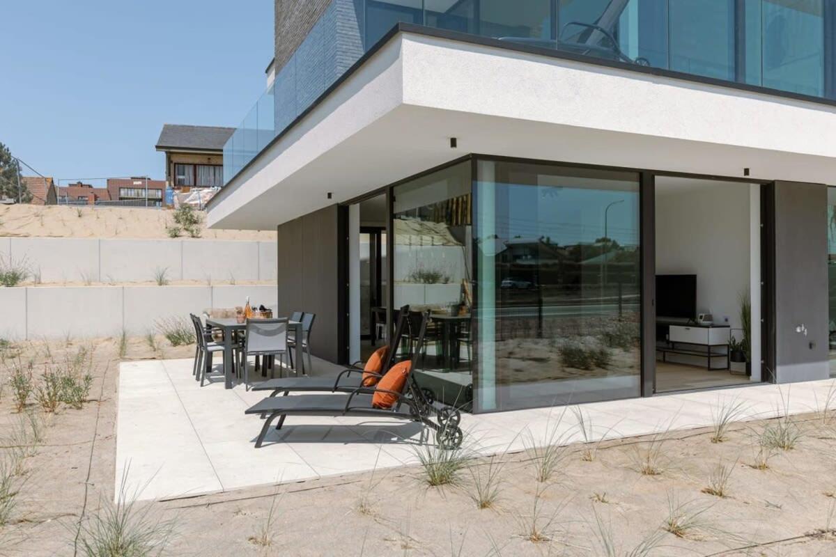 Huswell - Beautiful & Ultramodern Apartment In Oostduinkerke Koksijde Dış mekan fotoğraf